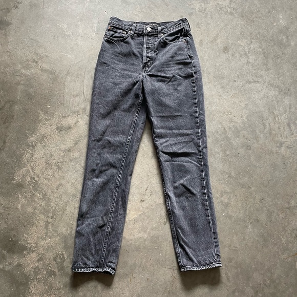 Aritzia Denim Forum The BF High Loose - Picture 3 of 8